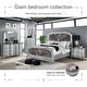 preview thumbnail 5 of 4, Silver Orchid Arlen Traditional Silver 5-drawer Chest