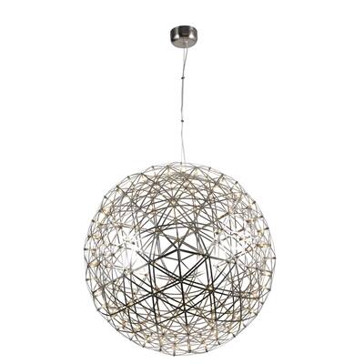 252-Light Satin Nickel Stainless Steel LED Chandelier