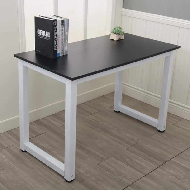 41.31" White Feet Writing Desk
