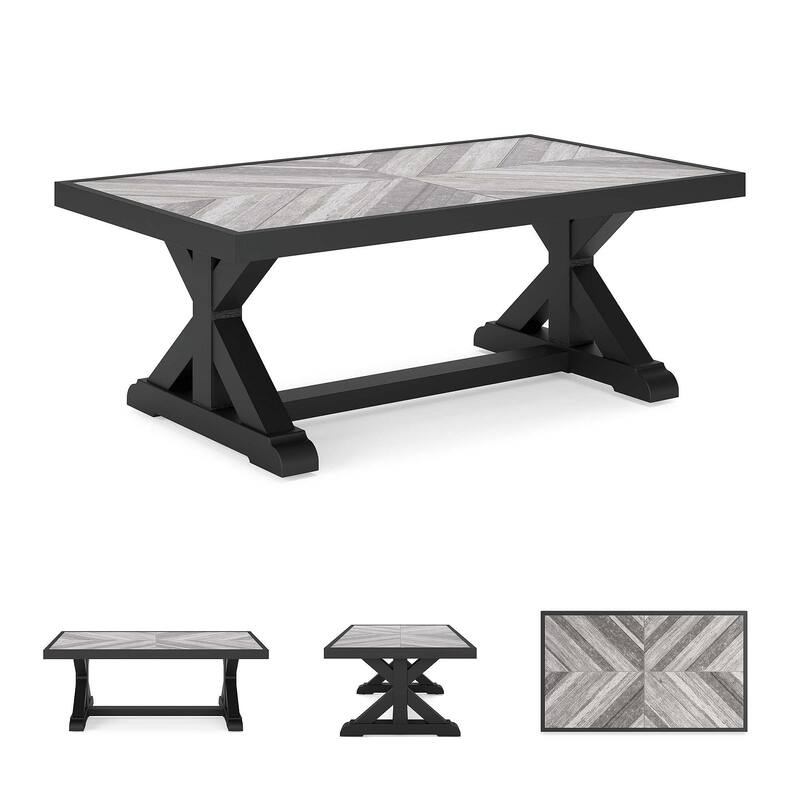 Signature Design by Ashley Beachcroft Outdoor Coffee Table