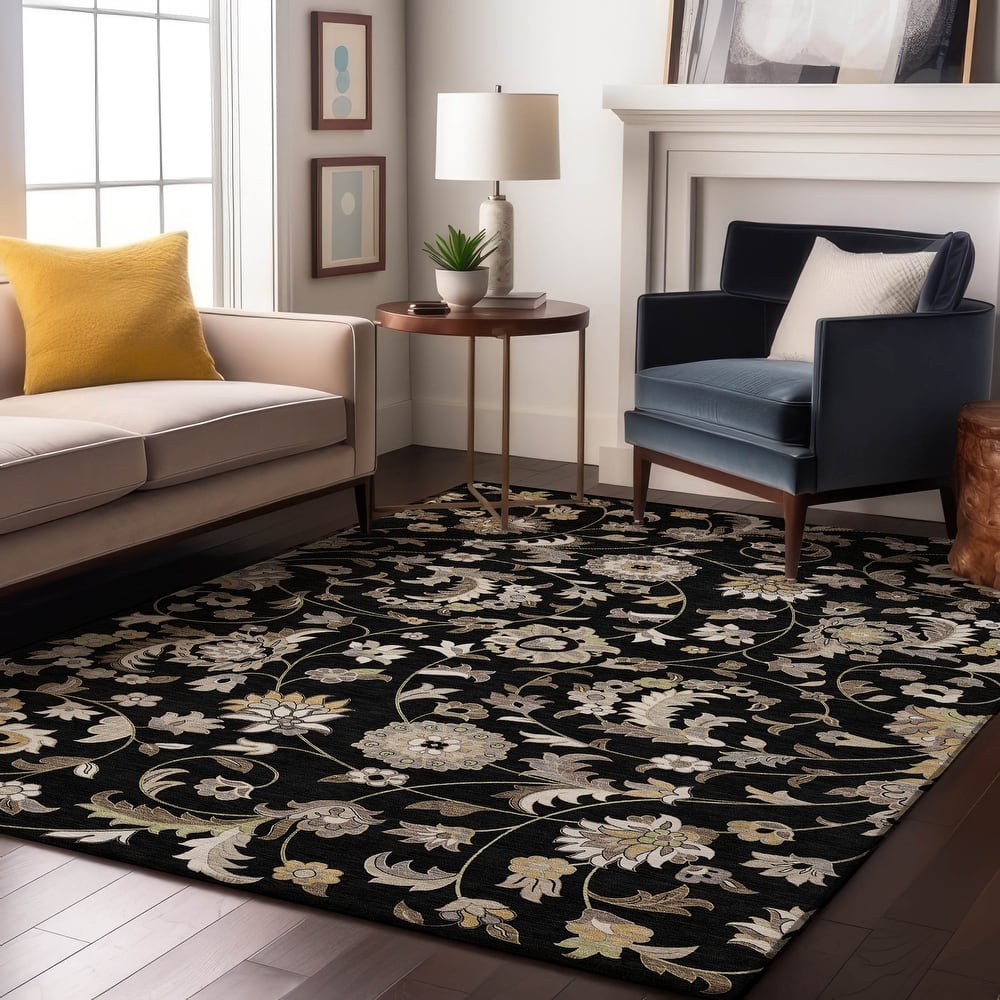 Premium Washable Super Soft Traditional Evie Mayfield Rug
