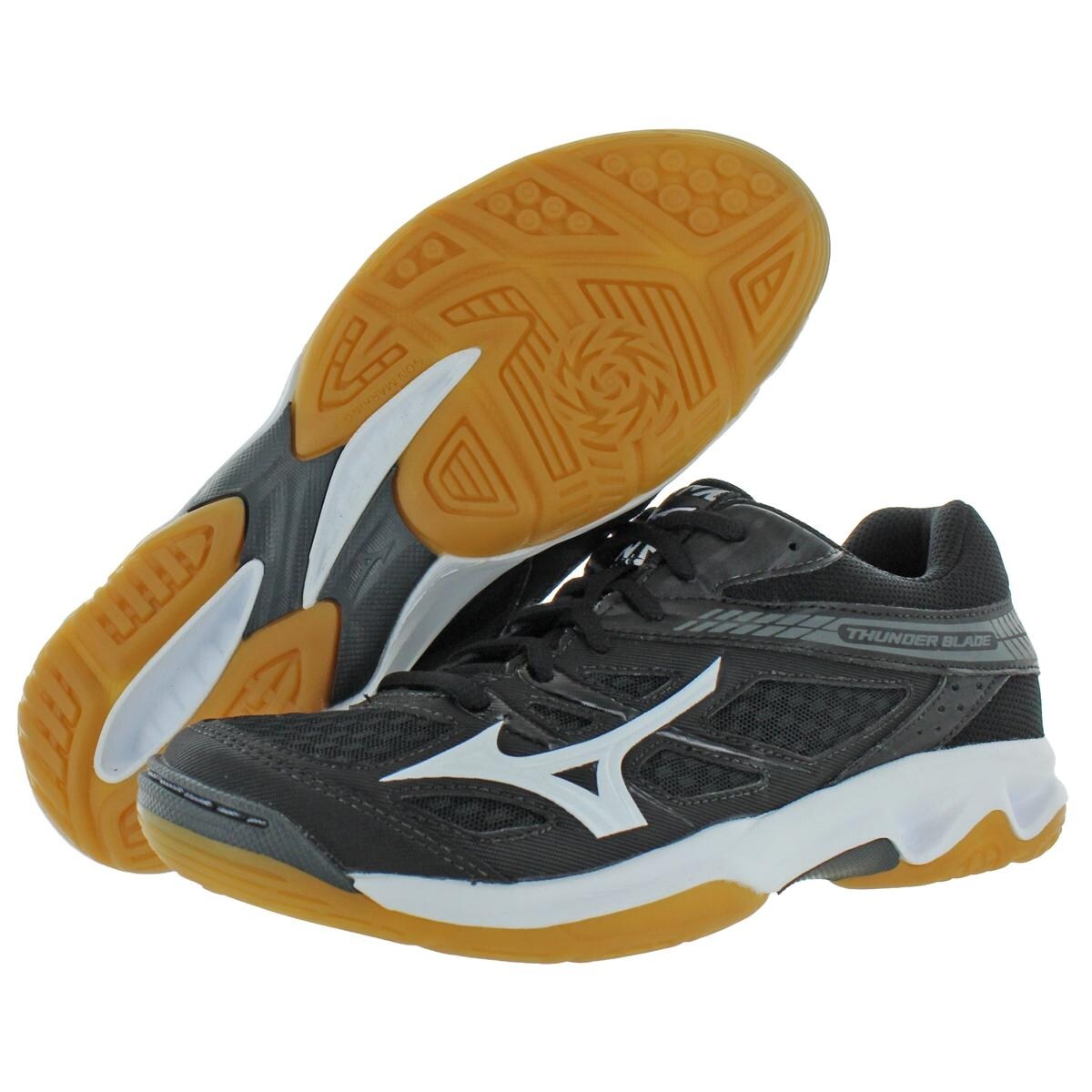 mizuno tennis mens brown