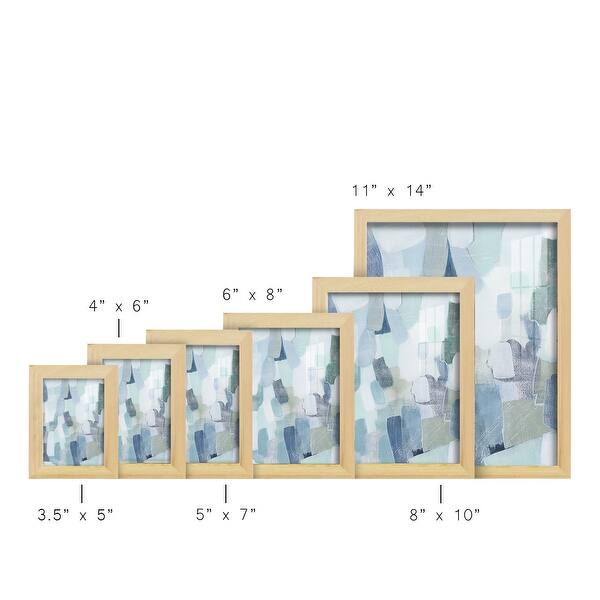 dimension image slide 9 of 11, Dusky Gale II -Framed Print w/glass-Cherry Red