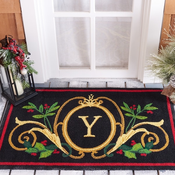 slide 2 of 26, SAFAVIEH Handmade Monogram Florea Casual Rug