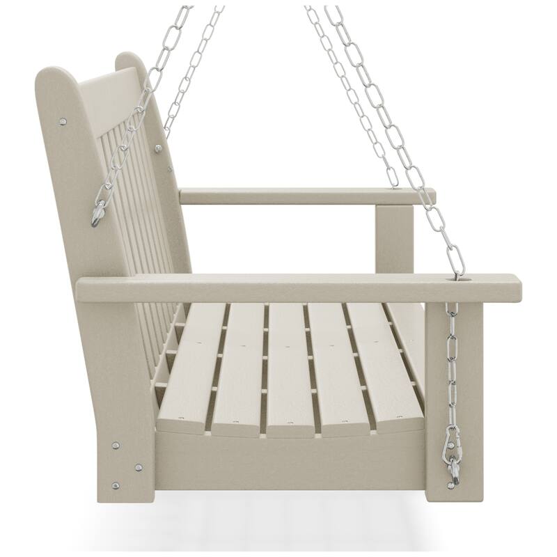 Laguna Poly 51 Inch Porch Swing