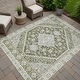 preview thumbnail 51 of 101, Machine Washable Indoor/ Outdoor Traditional Mankato Chantille Rug