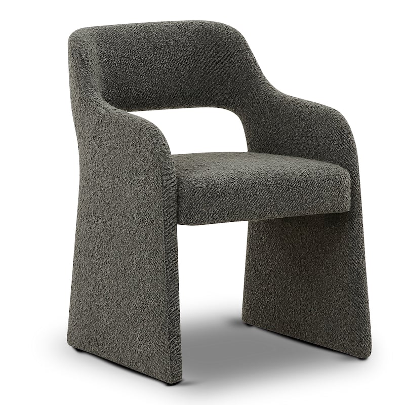 Poly & Bark Chios Boucle Dining Chair
