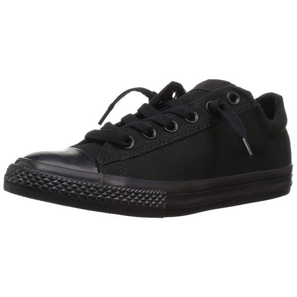 black on black converse kids