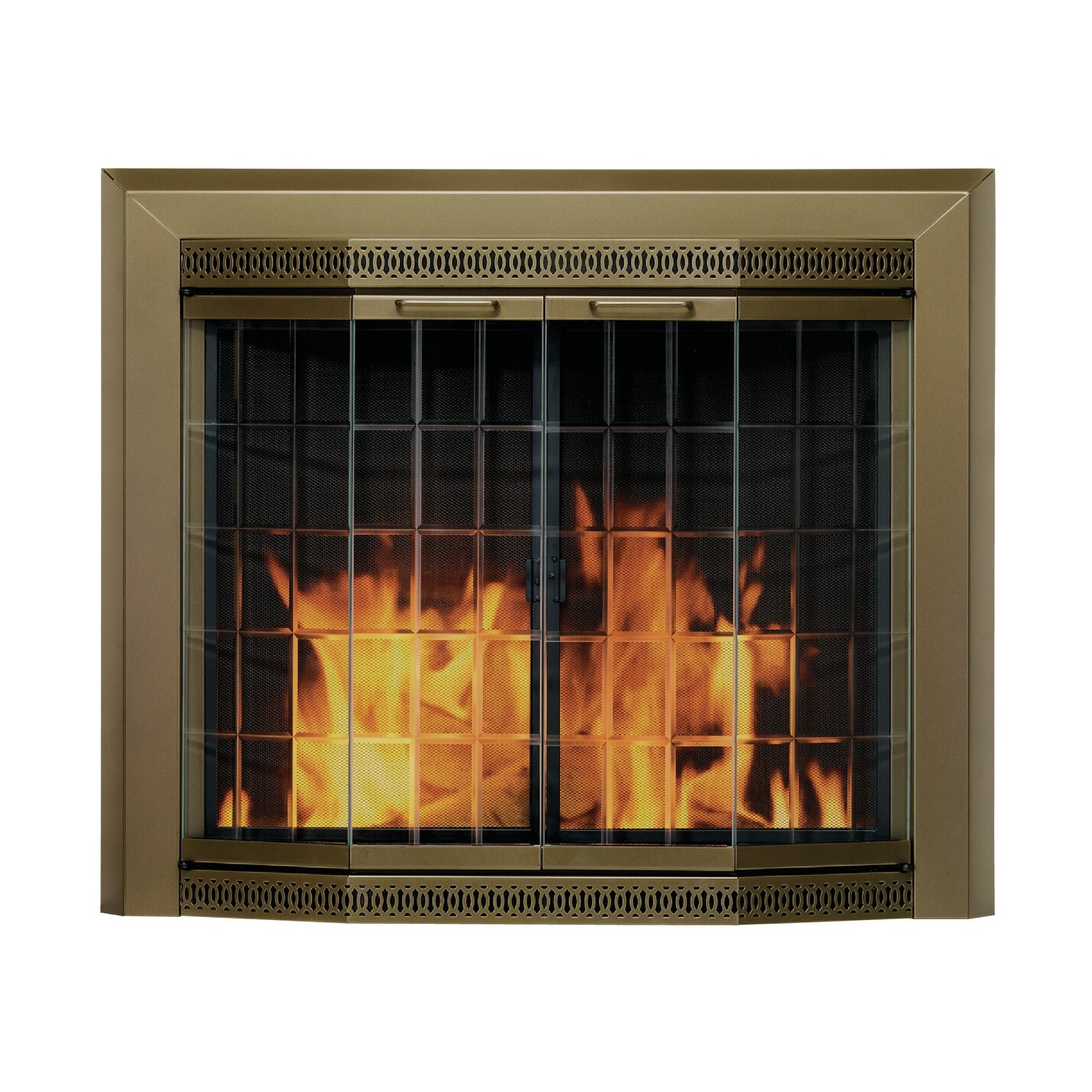 Shop Pleasant Hearth Gr 7202 Grandior Bay 31 H X 44 5 L Large