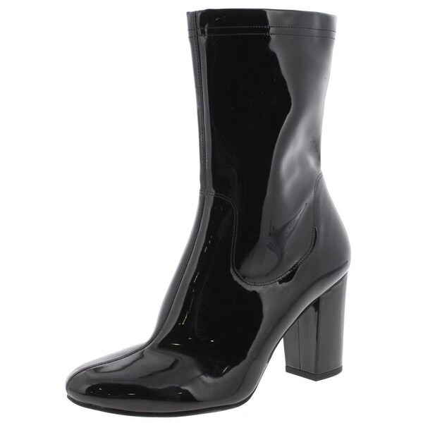 kenneth cole block heel boots