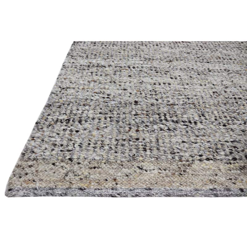 Domani Grant Modern Earth Hand-Knotted Wool Area Rug
