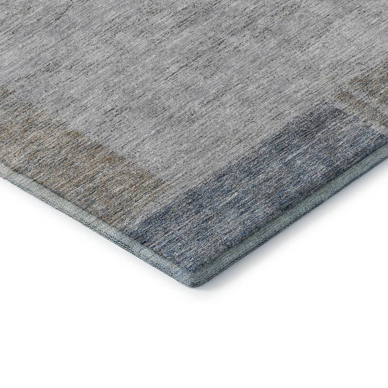 Premium Washable Super Soft Modern Border Mayfield Rug