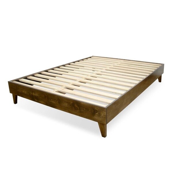 Kotter Home Solid Wood Mid century Modern Platform Bed Bed Bath Beyond 20603199