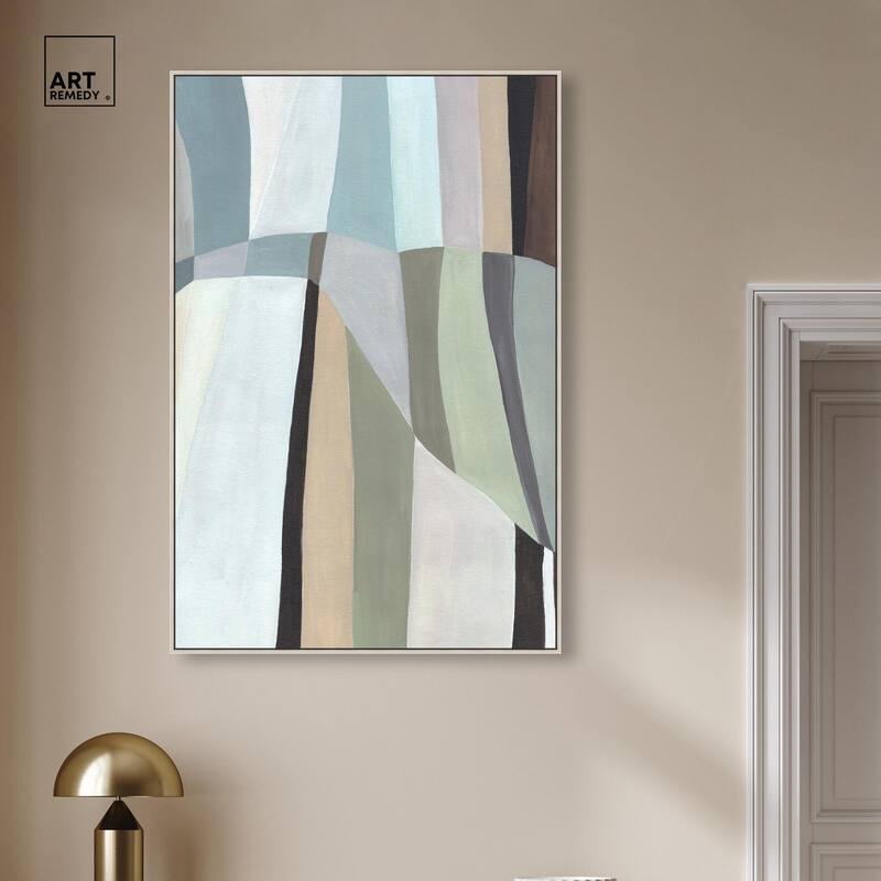 Abstract Fragments I Canvas by Art Remedy