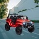 preview thumbnail 12 of 20, Battery Powered 12V Ride-On Truck Car for Kids, Dual Motors, Music, Horn, and Parent Remote Control, for Kids Ages 3-6 Red