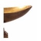 preview thumbnail 5 of 8, Allan Andrews Bronze Aluminum Large Bowl - 17"w x 8.1/2"d x 7"h