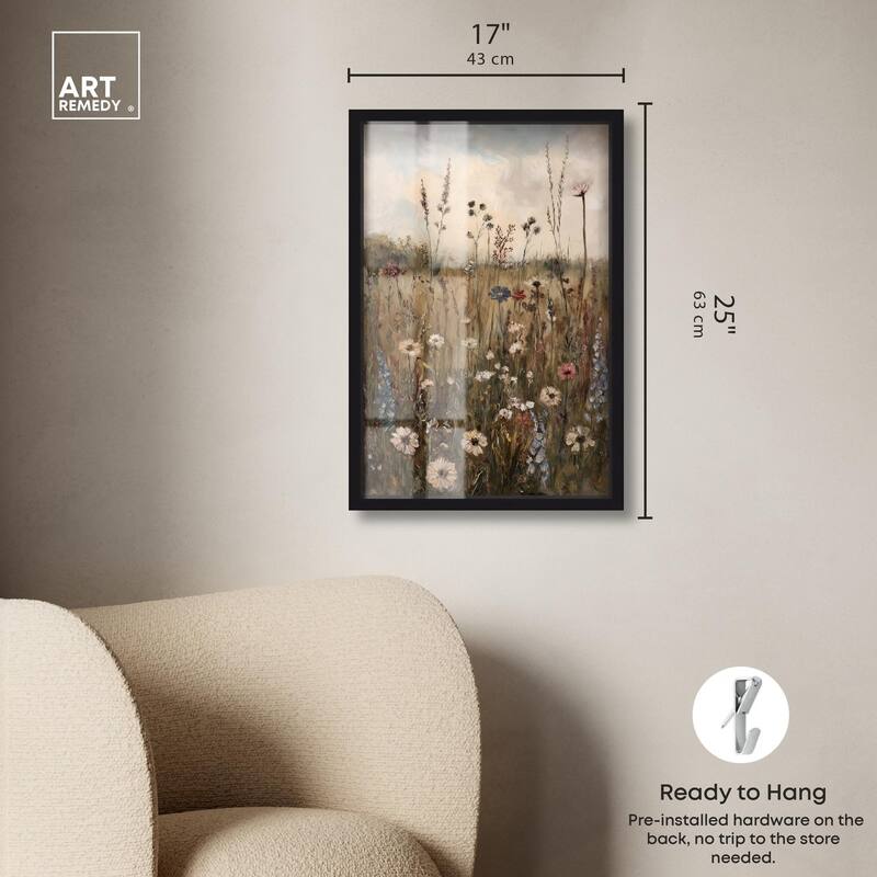 Field of Forgotten Dreams II Shadowbox by Art Remedy
