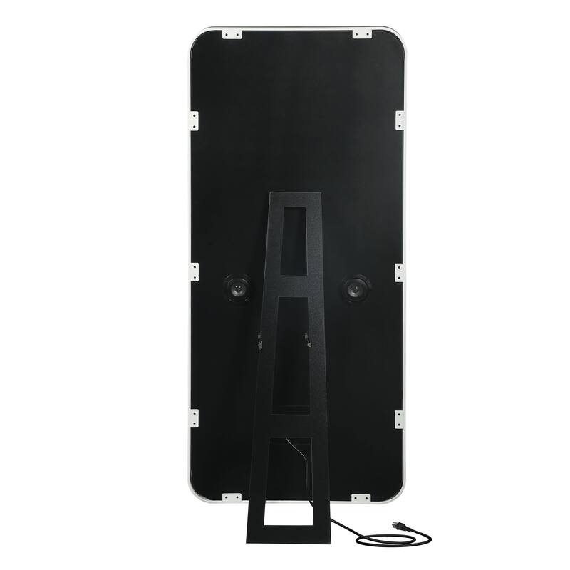 Furniture of America Inez Glam 71-inch Full Length Mirror with LED and Bluetooth Speaker