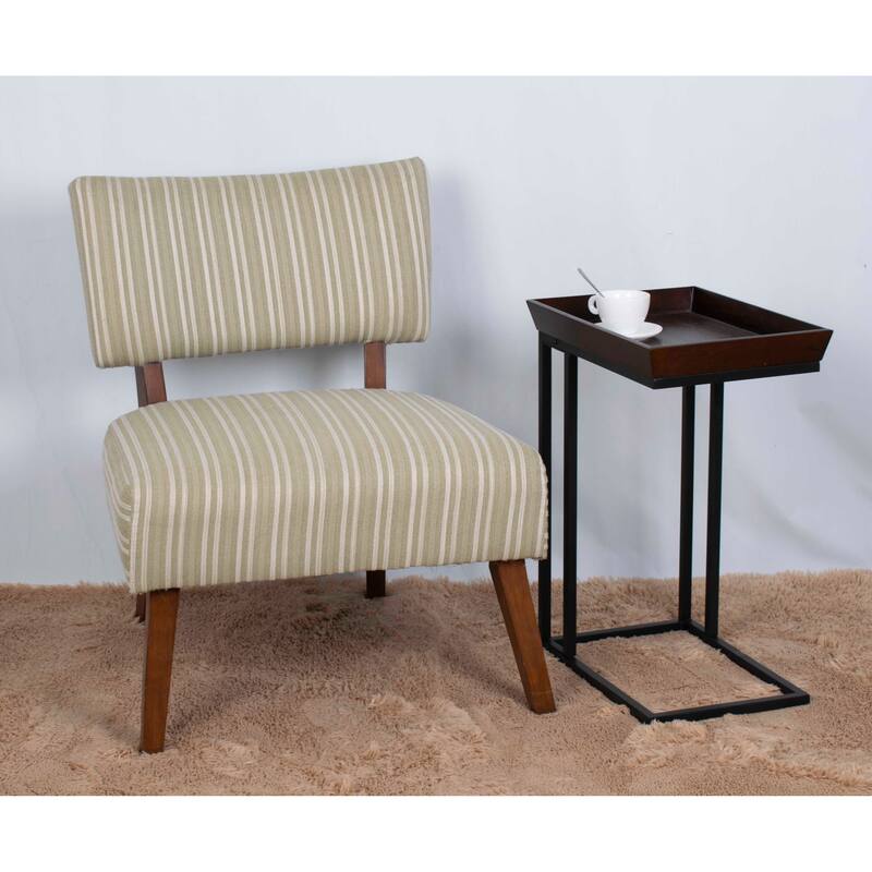 Metal C Table - 18X12.5X25"