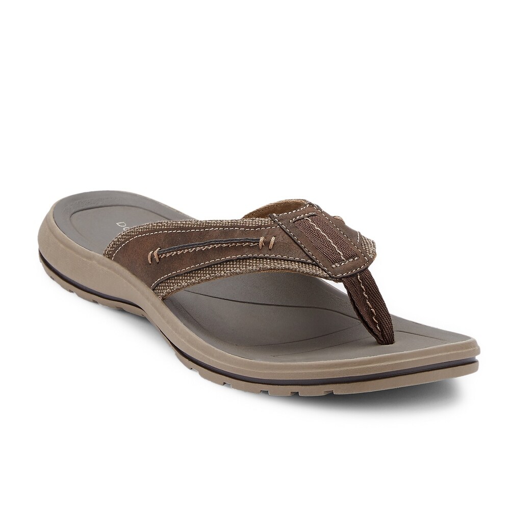 dockers mens flip flops