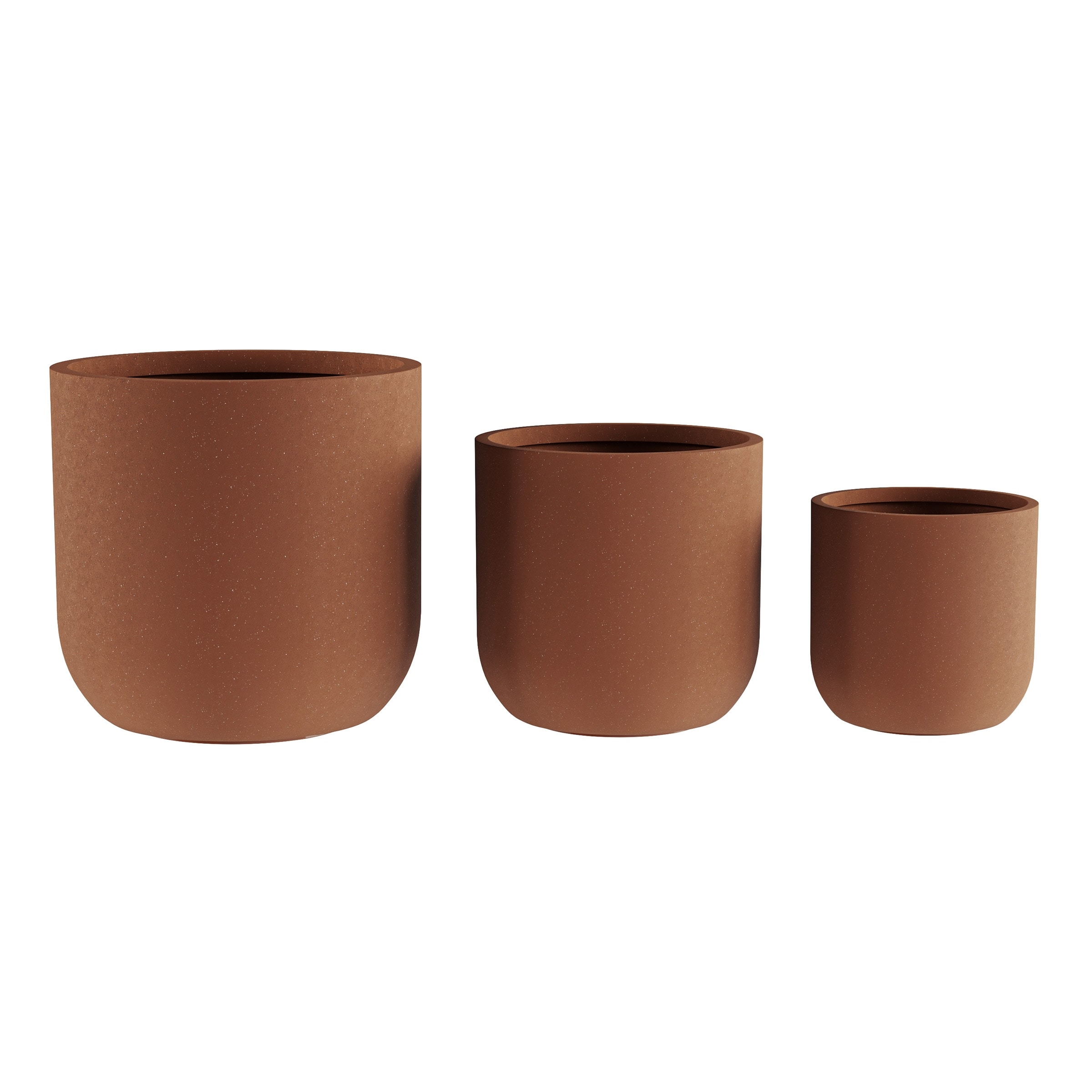 https://ak1.ostkcdn.com/images/products/is/images/direct/9a9f82dcb3e24476001c4791ca6ebef71f59f056/Fiber-Clay-Planters---3-Piece-Cylinder-Pot-Set-by-Pure-Garden-%28Brown%29.jpg