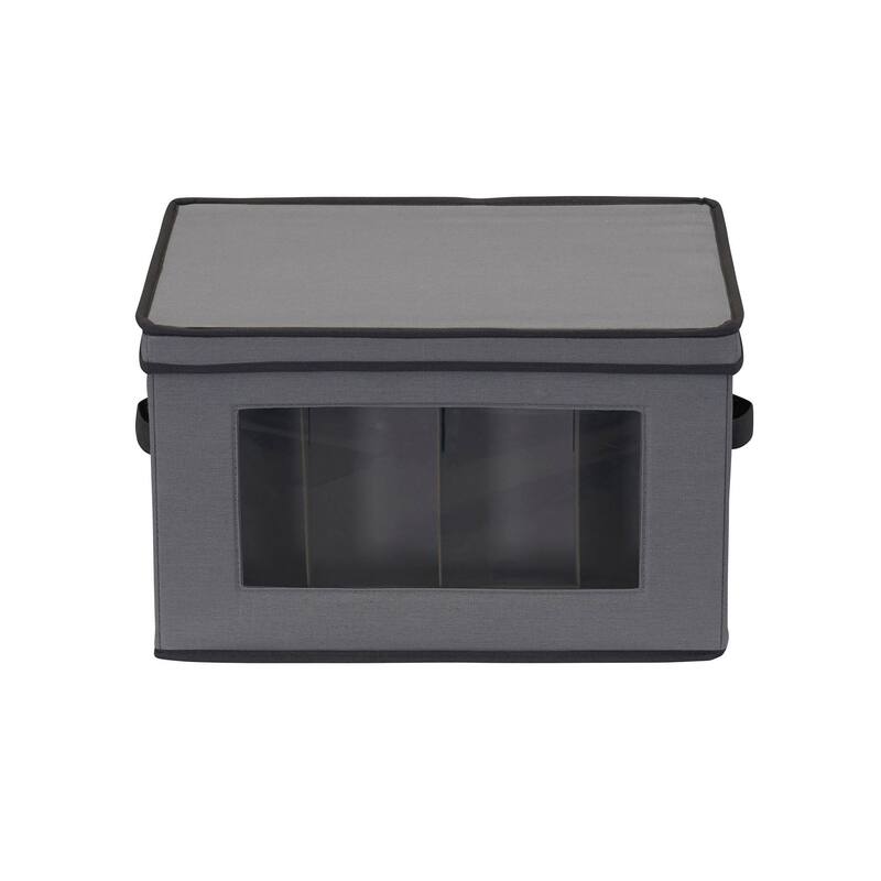 Household Essentials Stemware Storage Box - 13.0"L x 16.5"W x 10.5"H