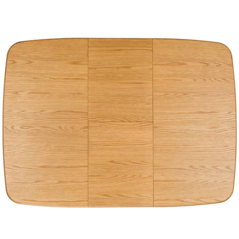 SAFAVIEH Couture Jeanick Extendable Dining Table - 50" W x 50" D x 30" H - 50Wx50Dx30H