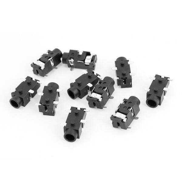 Shop 10 Pcs 4 Pin 3 5mm Female Stereo Jack Socket Pcb Mount Connector Overstock 18247711