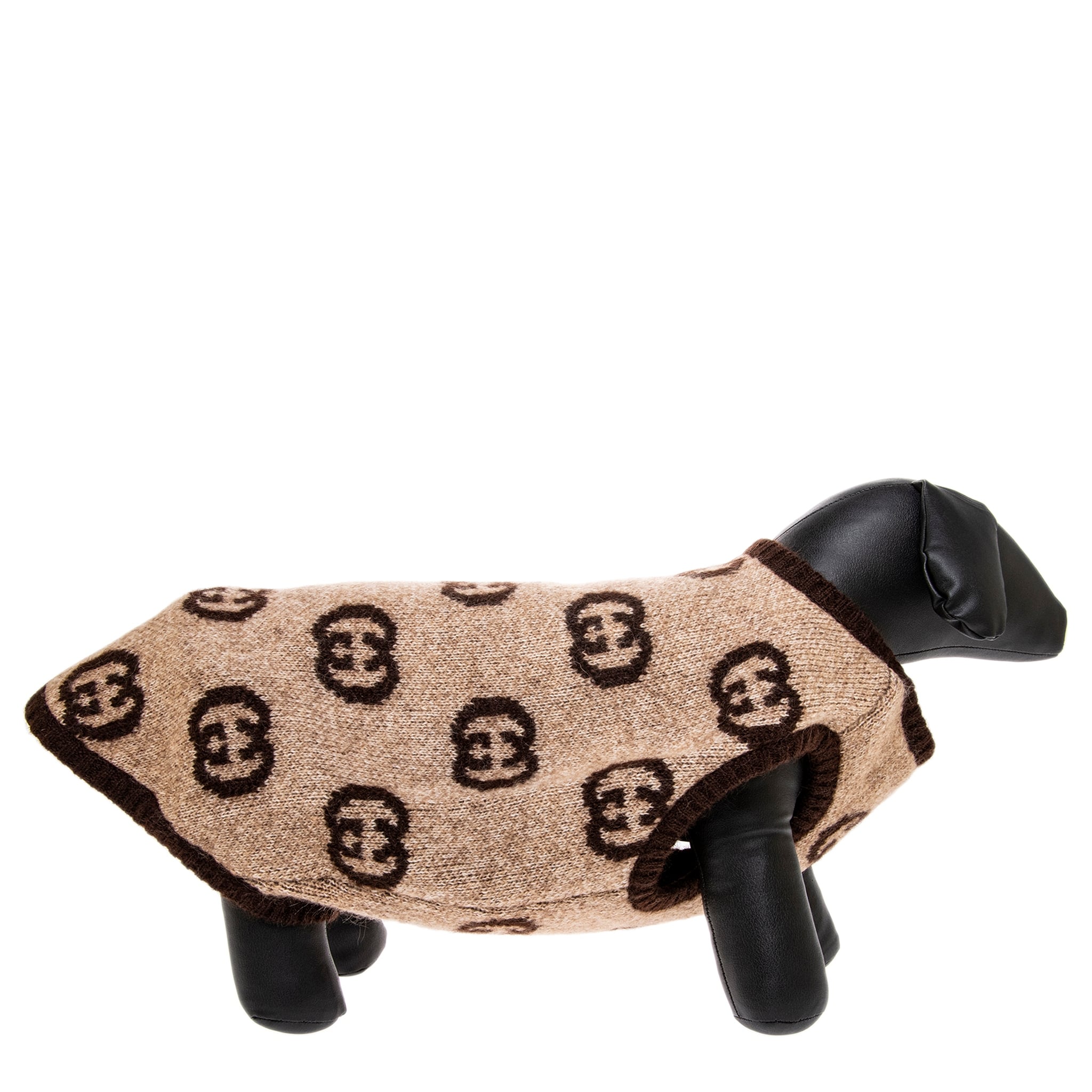 GUCCI 犬用セーター GG柄 Lサイズ Gucci-Interlocking-G-Dog-