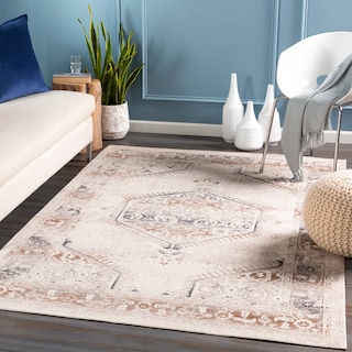 Artistic Weavers Daroma Distressed Medallion Area Rug
