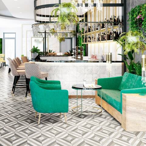 The Tile Life Palace 8x8 Patterned Wall & Floor Tile