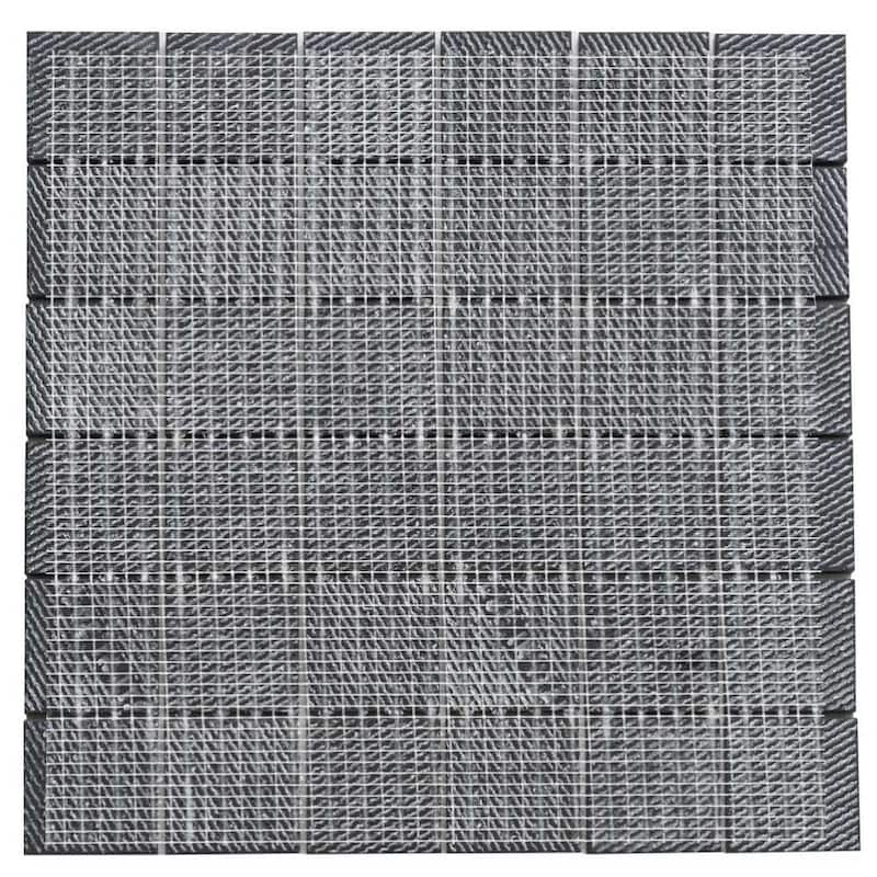 Penthouse 2x2 Matte Porcelain Grid Mosaic Tile - Floor, Wall, Backsplash