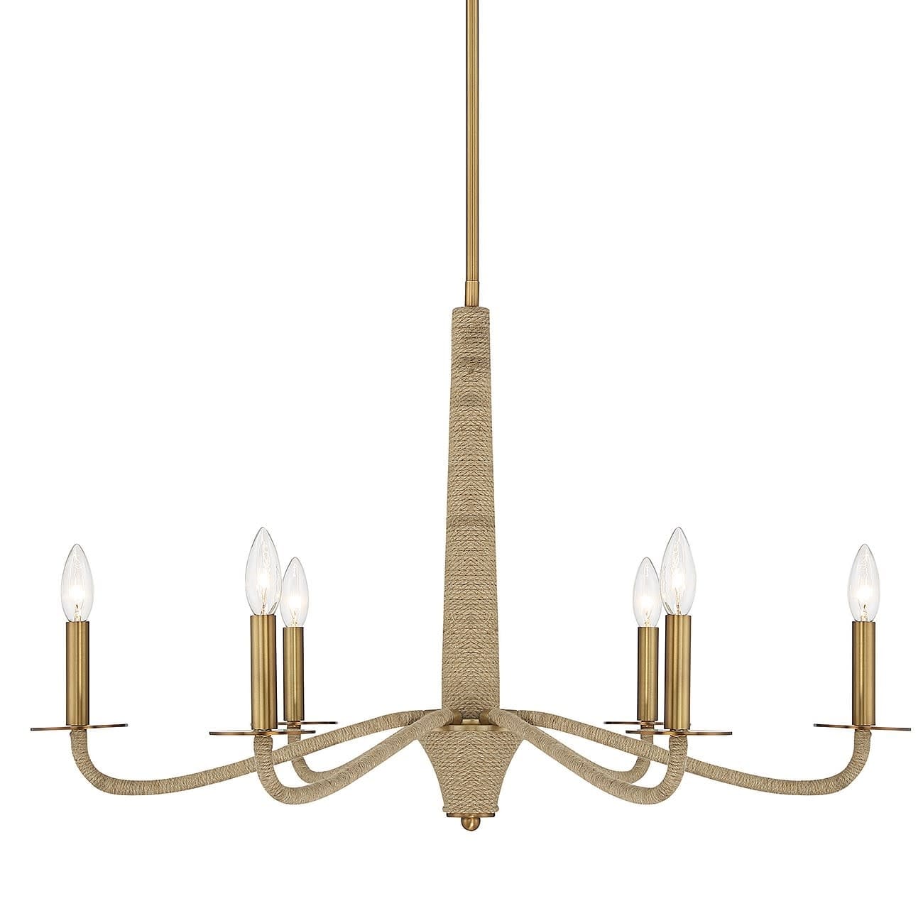 Savoy House 1-1824-6 Cannon 6 Light 32" Wide Chandelier
