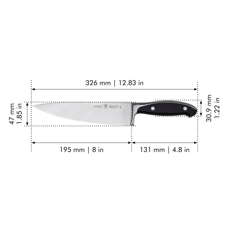 Henckels Forged Synergy 8-inch Chef's Knife