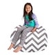 preview thumbnail 3 of 187, Kids Bean Bag Chair Cover Stuffed Animal Storage or Toy Organizer