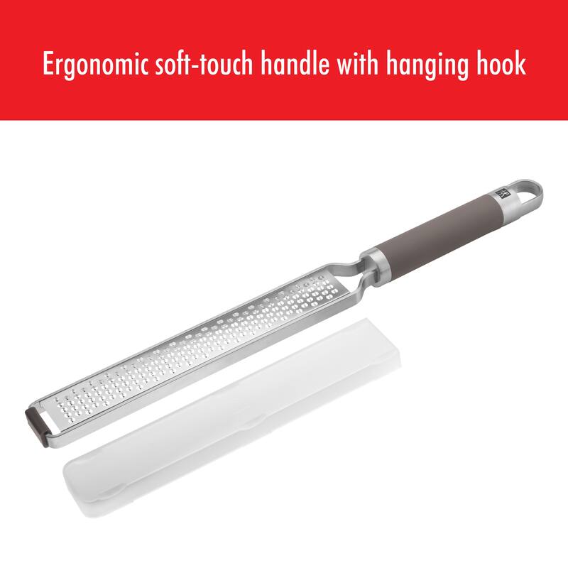 ZWILLING PRO Grater, zester, grey - 1 unit