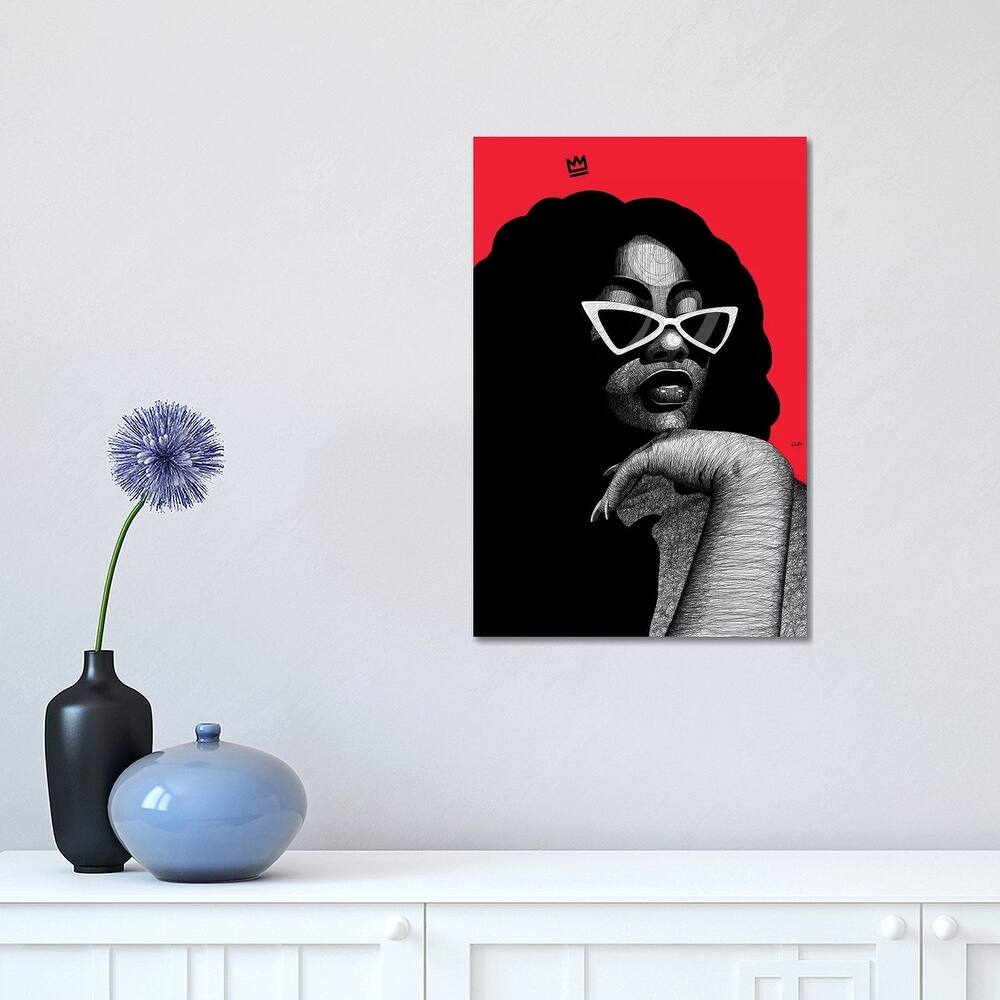 iCanvas "Yewande" by Ohab TBJ Canvas Print