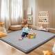 preview thumbnail 21 of 20, Baby Play Mat for Floor with 1.4in Thick Memory Foam for Any Playroom