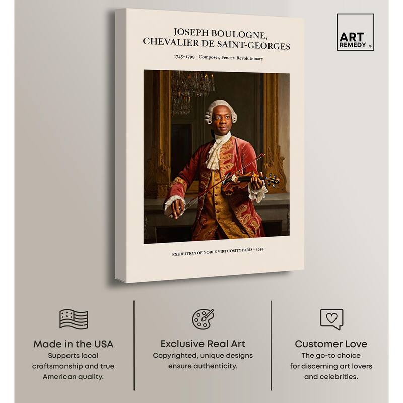 Noble Virtuosity Canvas by Art Remedy, Gallery Wrapped