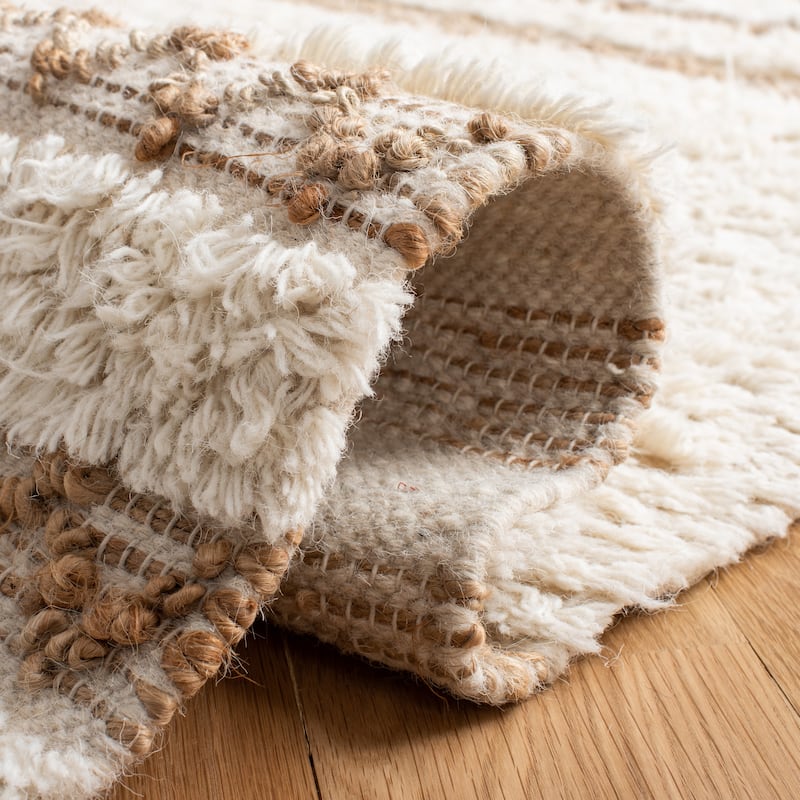 SAFAVIEH Handmade Natura Siemone Casual Wool Rug