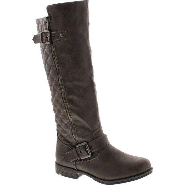 Montage-87N Women's Knee High Buckle Riding Boots Montage-87N Women's Knee High Buckle Riding Boots
