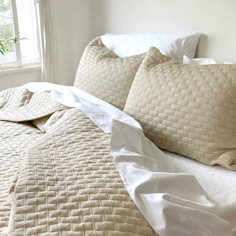 BedVoyage viscose from Bamboo Cotton Quilted Coverlet BedSpread