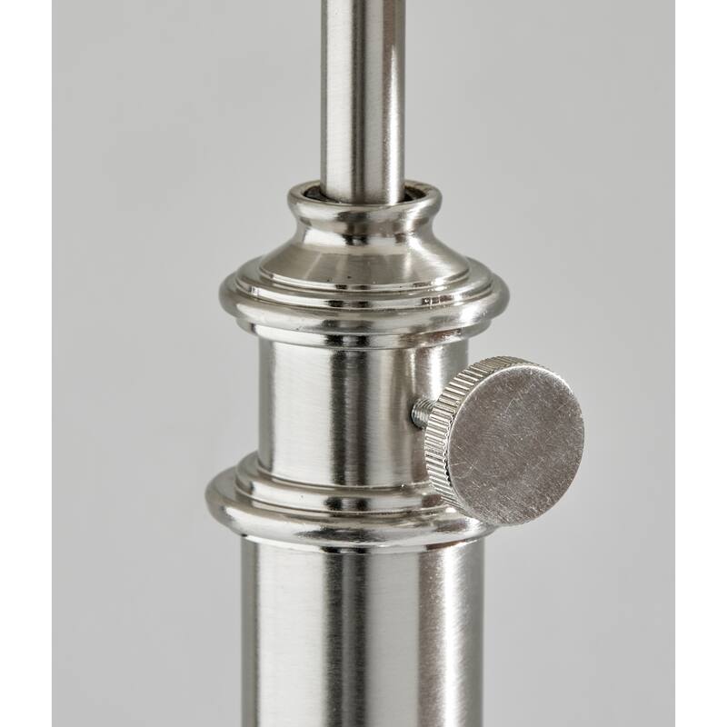 Adesso Antique Metal Barton Table Lamp