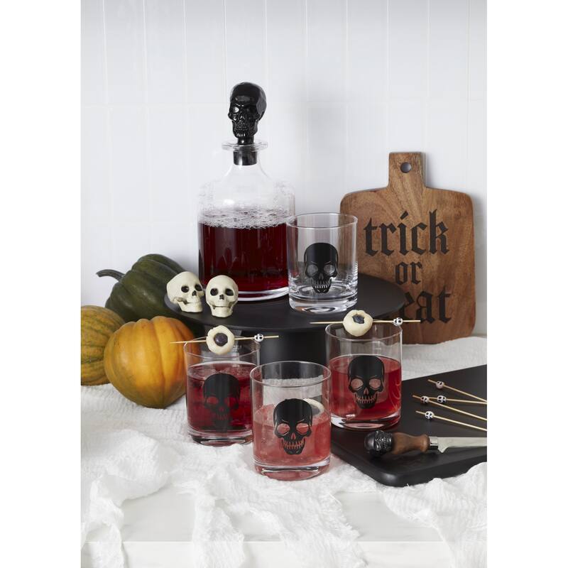 Oneida 5-Piece Skeleton Whiskey Set
