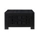 preview thumbnail 4 of 14, 31.5 in. Square Wood Coffee Table