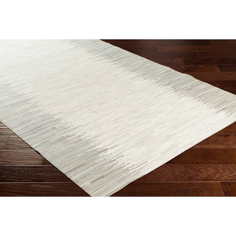 Partha Hide/Leather Area Rug