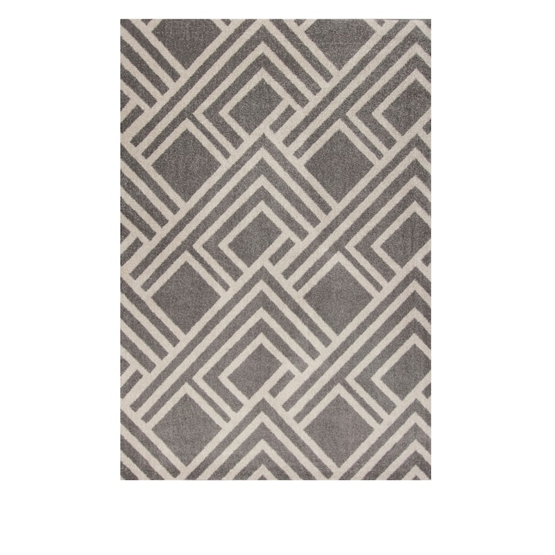 Haz Stripe Weather Resistant Current & Stylish Outdoor Rug - 3' x 5'