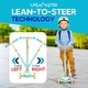 preview thumbnail 19 of 52, 3-Wheel Kids Scooter with Multi-Color Lights on Deck & Wheels – 5-Height Adjustable Handlebar,