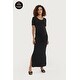 preview thumbnail 5 of 5, Hugo Maxi Dress Extra Large - Black