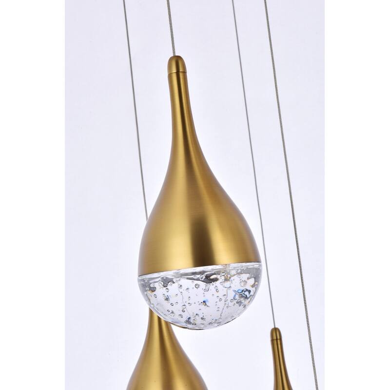 Indigo Home 30 inch LED chandelier